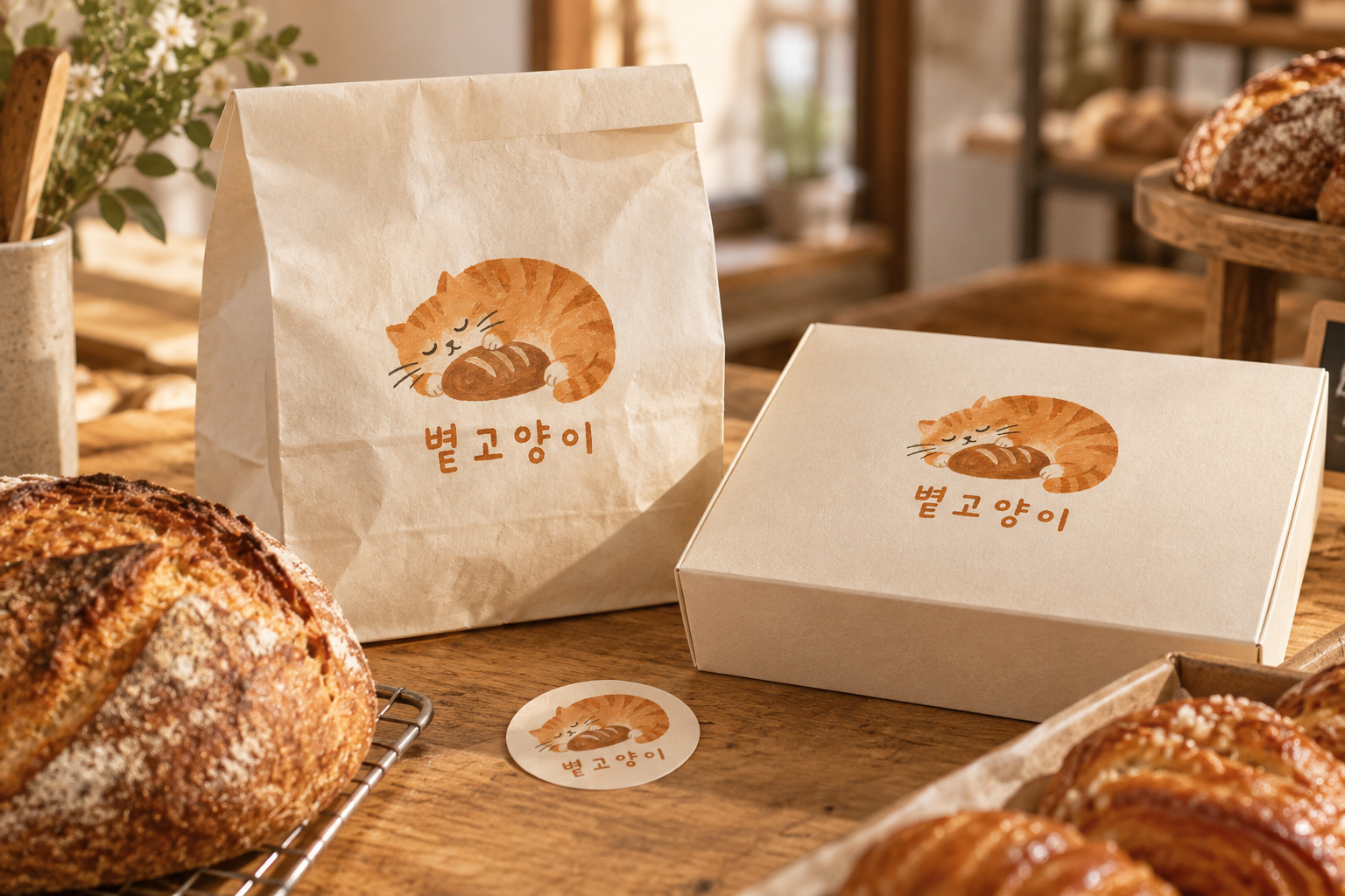 볕고양이 패키지 캠페인 이미지 1