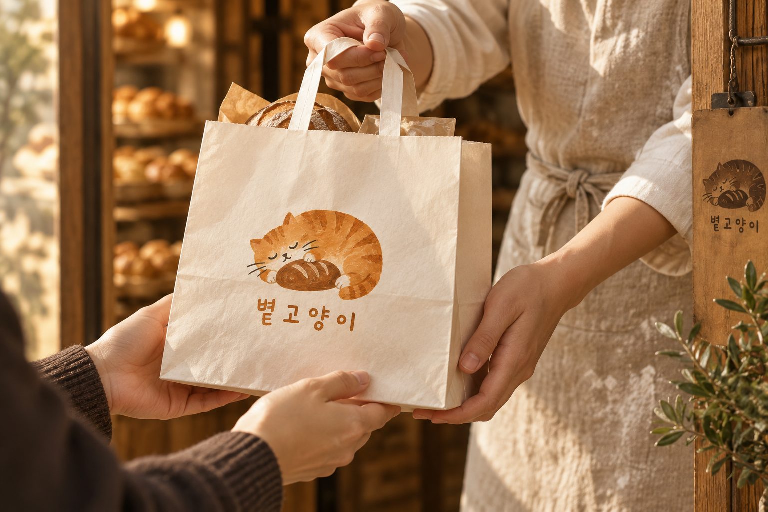 볕고양이 패키지 캠페인 이미지 3
